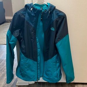 Womens North Face Shell